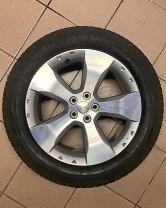 Treno cerchi completo + ruota di scorta