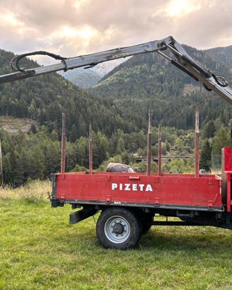 Rimorchio forestale Pizeta