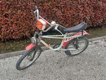 Biciclettata vintage bambino