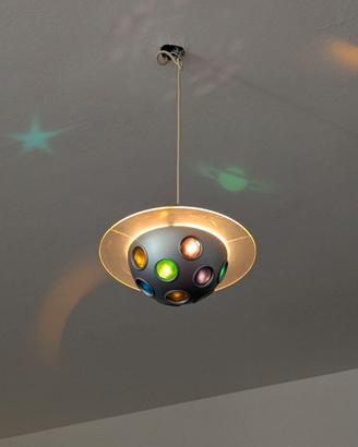 Lampadario IKEA Blimp 2008 Vintage Space Age