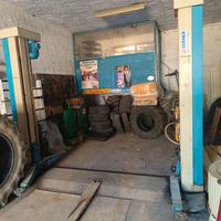 ponte sollevatore auto