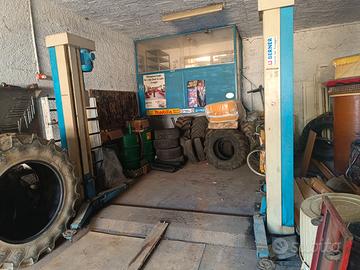 ponte sollevatore auto