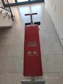 panca esercizi ginnici 