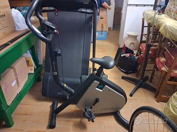 Set Home Gym: Tapis Roulant+Cyclette+Panca