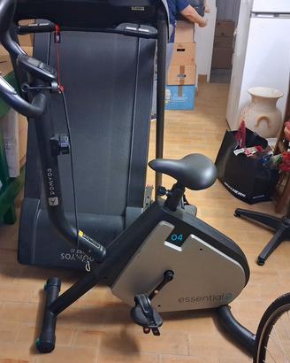 Set Home Gym: Tapis Roulant+Cyclette+Panca