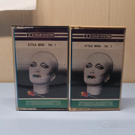 Cassette: Mina - Attila vol. 1 / vol. 2 (1979)