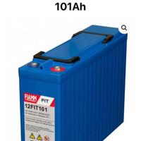 Batterie agm 12v 100ah fiamm auto