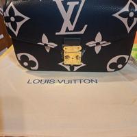 borsa lv nera tracolla 