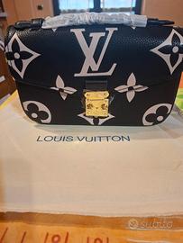 borsa lv nera tracolla 