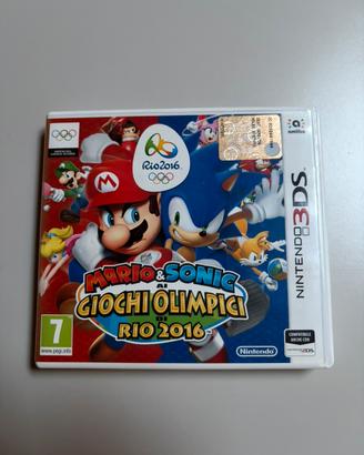 Mario & Sonic ai Giochi Olimpici di Rio 2016