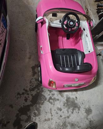 fiat 500 a batteria