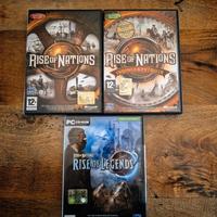 Lotto Rise of Nations PC - Collezione Completa