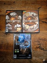 Lotto Rise of Nations PC - Collezione Completa