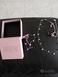 Collana,bracciale e anello. Makula jewels