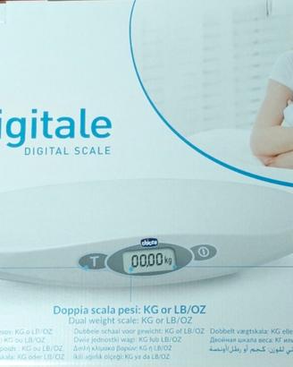 Bilancia Digitale Neonato Chicco