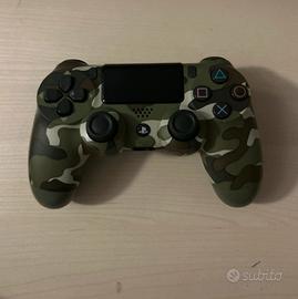 DualShock ps4 con cavo di ricarica