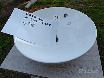 Lavabi nuovi / mensola 