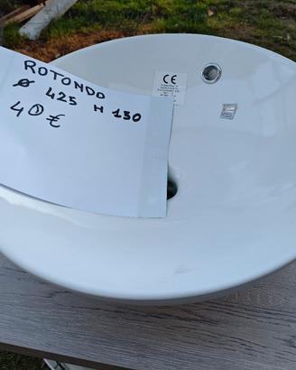 Lavabi nuovi / mensola 