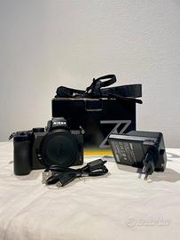 MACCHINA FOTOGRAFICA NIKON Z50 BODY