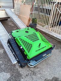Robot trinciaerba cingolato Peruzzo robogeko 80
