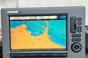 Raymarine c120 wide usato