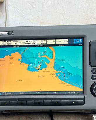Raymarine c120 wide usato