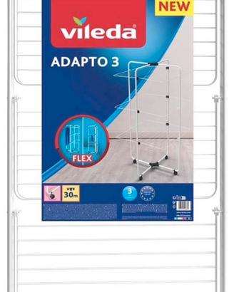 Vileda stendibiancheria adapto 3 sigillato