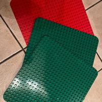 lotto lego duplo vari set + 3 basi