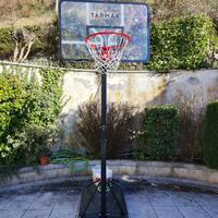 Canestro Tarmak regolabile da esterno