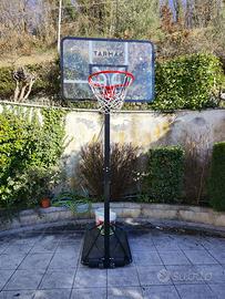 Canestro Tarmak regolabile da esterno