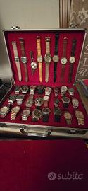 collezione orologi 