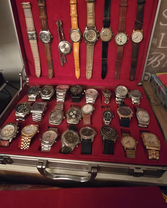 collezione orologi 
