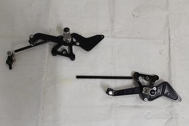 Pedane arretrate DUCATI 848/1098/1198