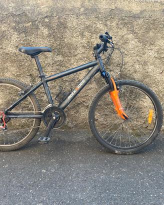 Bici Rockrider 24