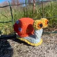 Amigurumi Gary Spongebob