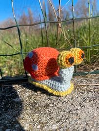 Amigurumi Gary Spongebob