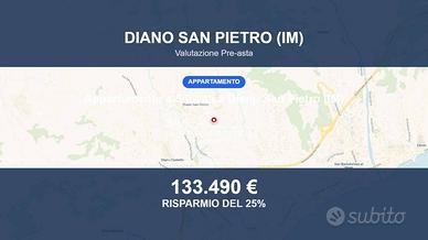 Immobile in asta di 88 m² a Diano San Pietro