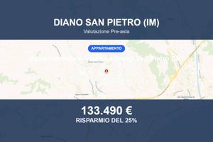 Immobile in asta di 88 m² a Diano San Pietro