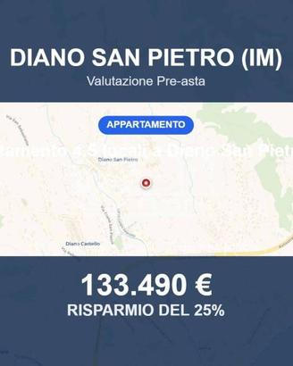 Immobile in asta di 88 m² a Diano San Pietro