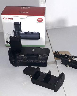 Canon BG E3 impugnatura verticale x EOS 350D 400D