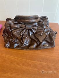 Camomilla borsa fiocco marrone