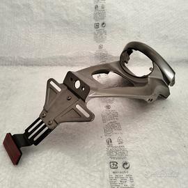 SUPPORTO PORTATARGA ORIGINALE BUELL CROMATO