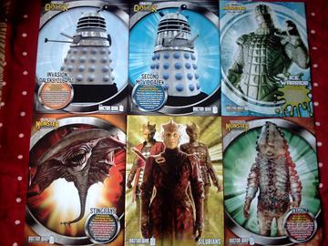 Poster Doctor Who,piccoli e medi,2012-13 (lotto 2)