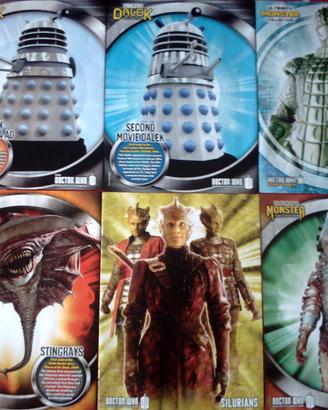 Poster Doctor Who,piccoli e medi,2012-13 (lotto 2)