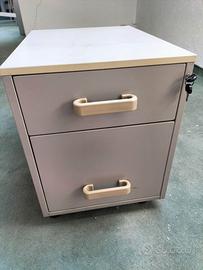 Cassettiera piccola da ufficio