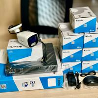 Kit videosorveglianza 8 telecamere + registratore