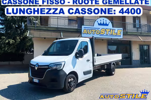 Renault Master 2.3 DCI 130cv CASSONE FISSO RUOTE G