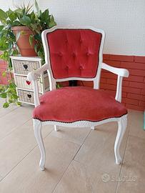 Sedia poltroncina