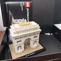 Lego 21036 Arc de Triomphe Arco di trionfo