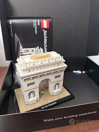 Lego 21036 Arc de Triomphe Arco di trionfo